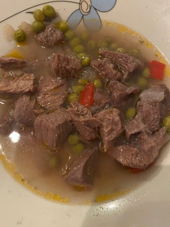 Una foto de Carne de vacuno guisada en olla a presión