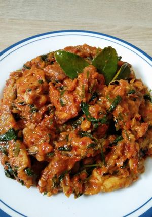 Foto resep Tongkol Woku Belanga