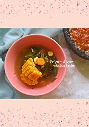 Foto resep Sayur Asem