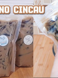 Foto resep Es cappucino cincau