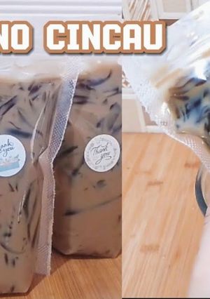 Foto resep Es cappucino cincau
