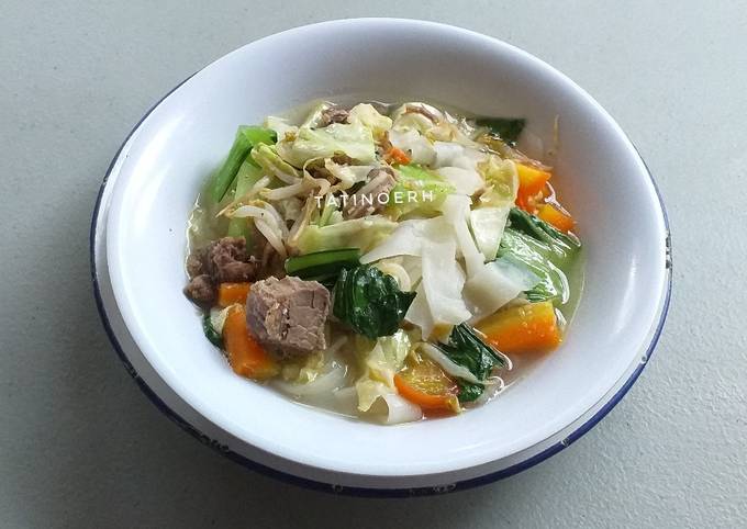 Resep Kwetiaw Kuah Oleh Tati Noerh Cookpad