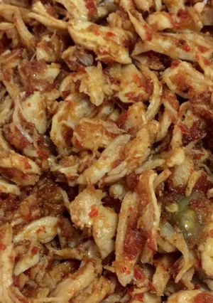 Foto resep Ayam suwir
