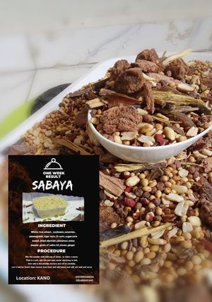 A picture of ONE WEEK RESULT SABAYA MY AMANIH'S CAKE AND MORE KANO.