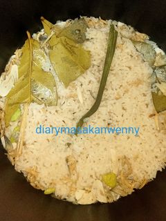 Foto resep Nasi liwet teri Pete cara 2