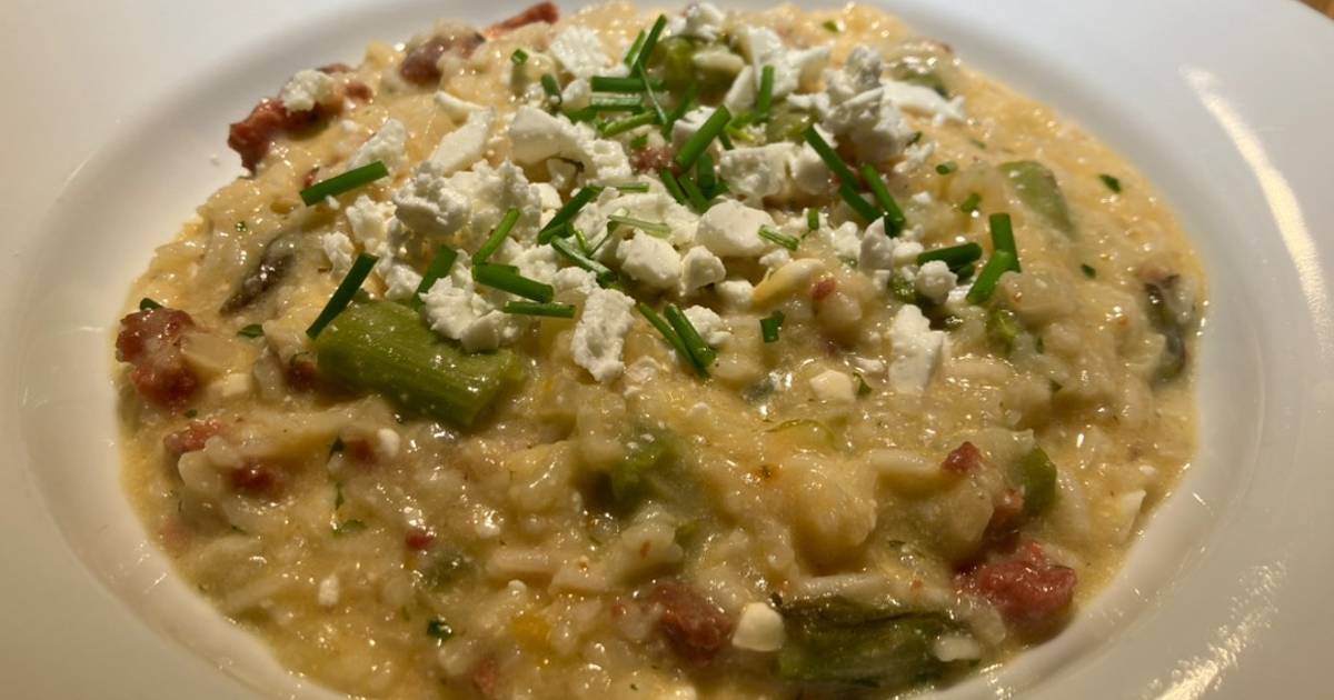 Risotto del Mediterráneo Receta de ⓙⓤⓐⓝⓕⓡⓐ Cookpad