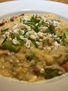 Una foto de Risotto del Mediterráneo