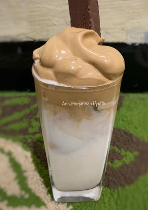 Foto resep Dalgona Coffee