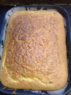 Una foto de Torta de naranja