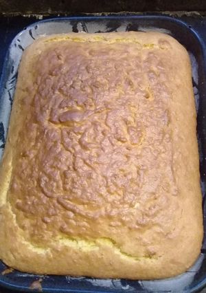 Una foto de Torta de naranja