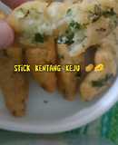 Finger food 8+ "stick kentang keju"