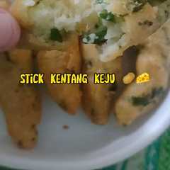 Finger food 8+ "stick kentang keju" রেসিপির প্রধান ছবি