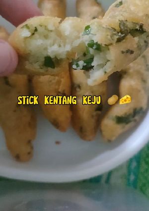 Foto resep Finger food 8+ "stick kentang keju"