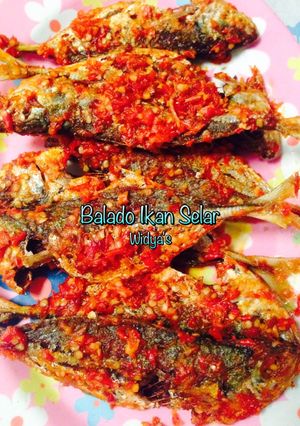 Foto resep Balado Ikan Selar