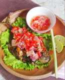 (470) Ikan Panggang Sambal Matah