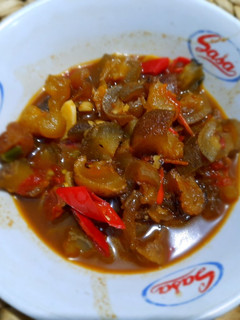 Foto resep Oseng Kikil Sapi Pedas Manis