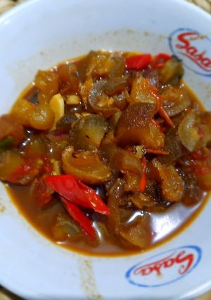 Foto resep Oseng Kikil Sapi Pedas Manis