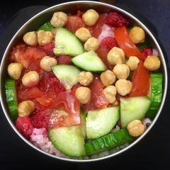 Healthy work lunch A picture of Healthy work lunch.