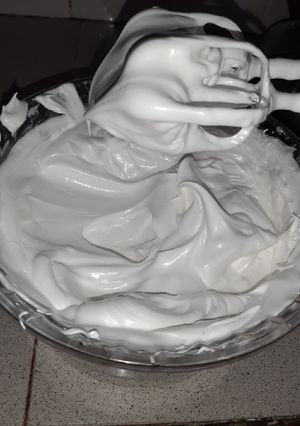 Una foto de Merengue italiano