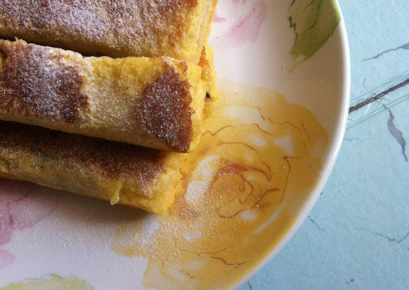 Bread Toast (Roti Bakar)