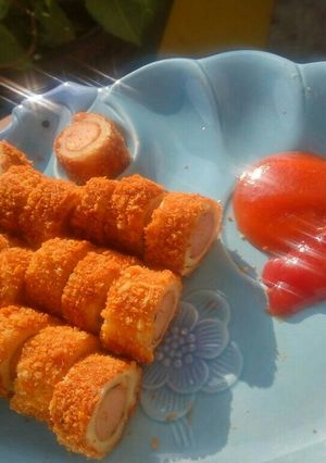 Foto resep Roti gulung sosis🍤
