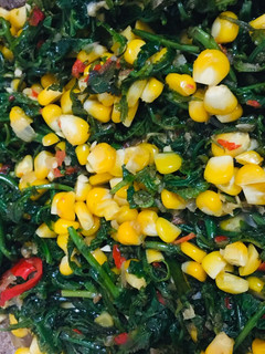 Foto resep Tumis Pakis & Jagung