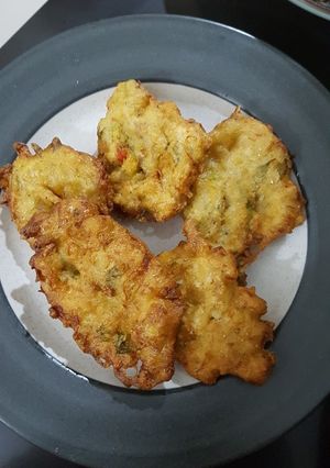 Foto resep Bakwan teri nasi