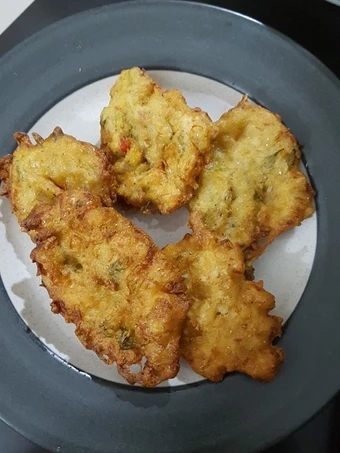 Langkah Mudah untuk Membuat Resep Bakwan teri nasi yang Enak Banget Anti Ribet, Bisa Manjain Lidah