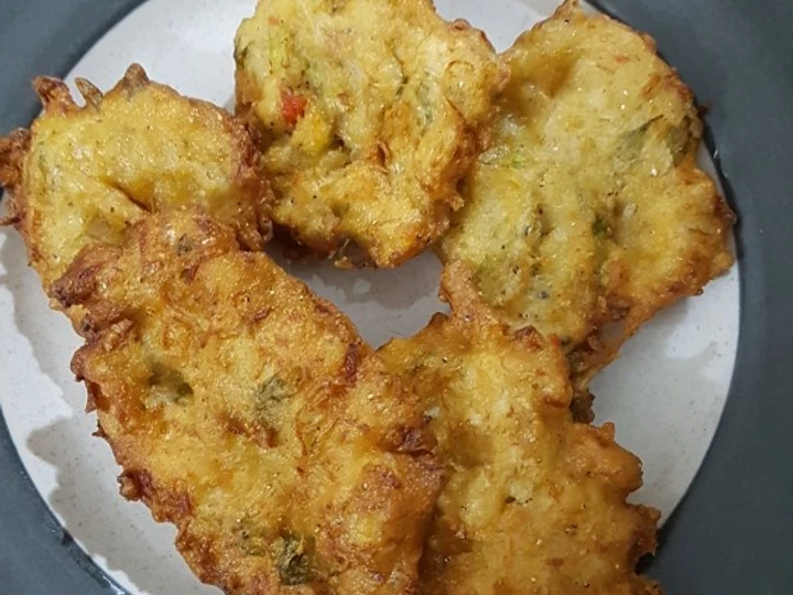 Langkah Mudah untuk Membuat Resep Bakwan teri nasi yang Enak Banget Anti Ribet, Bisa Manjain Lidah