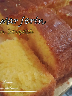 Gambar Kek Marjerin oren sunquick