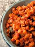 Sambal Goreng Kentang / Potato in Red Chilli Sauce