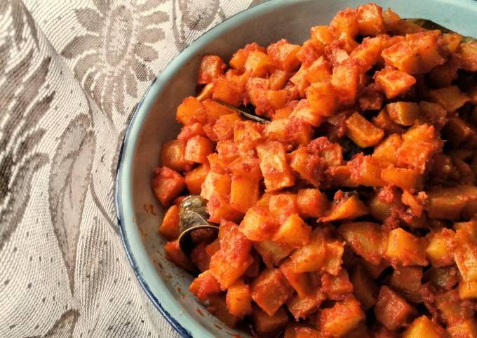 How to Make Award-winning Sambal Goreng Kentang / Potato in Red Chilli Sauce