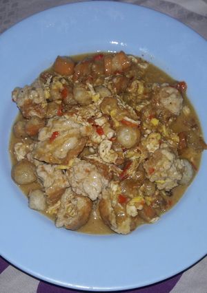 Foto resep Seblak Batagor Siomay