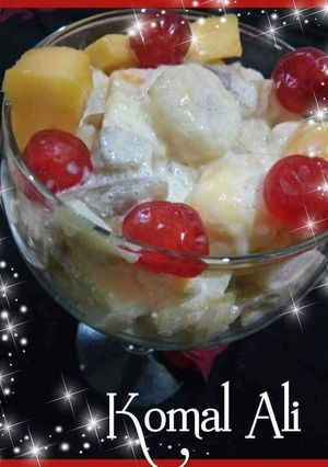 A picture of Creamy Fruit chat.
