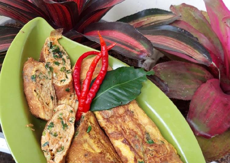 Resep Telur dadar gulung, Menggugah Selera