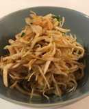 白胡椒·橄榄油·火鸡丝（鸡丝如此操作也合适哟！）