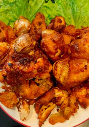 Foto resep Ayam Goreng Bawang Putih