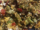 Verduras salteadas y revueltas