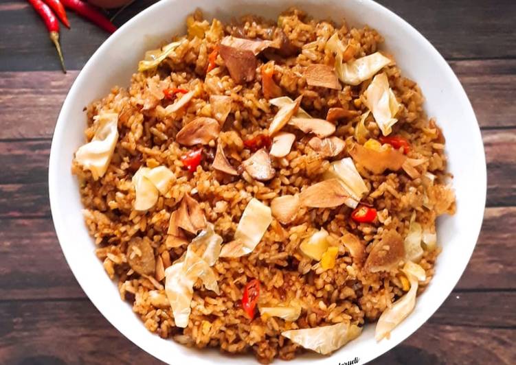 Nasi Goreng Aroma Kambing KW