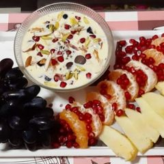 A picture of Fruit Rabri.