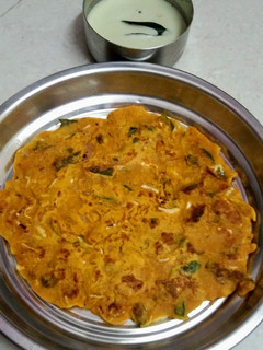 மீதமான சாம்பாரில் இருந்து மசாலா ரொட்டி(#leftover sambar) செய்முறை முக்கிய புகைப்படம்