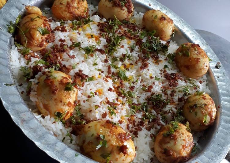 Recipe of Ultimate Egg biryani