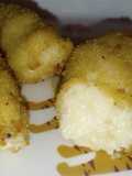 Croquetas de pollo y queso