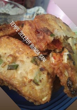 Foto resep Tempe MERCON / Tempe JELETOT