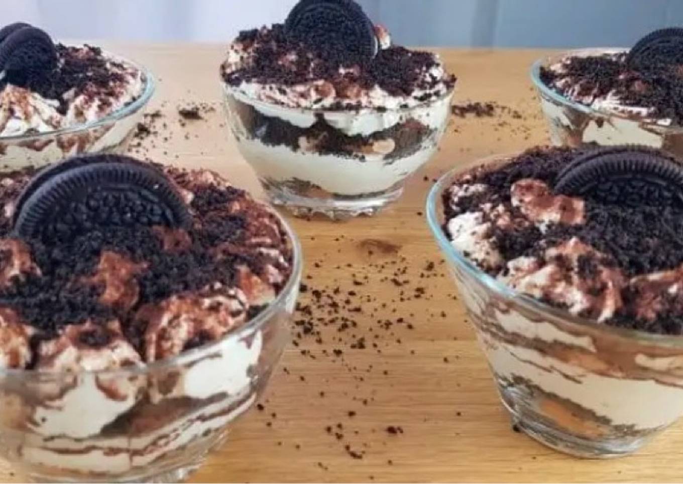 Tiramisú de oreo