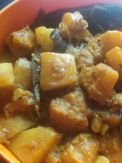 কুমড়োর তরকারি (Kumro torkari recipe in Bengali) রেসিপির প্রধান ছবি