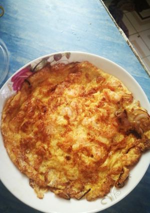 รูปของ ไข่เจียวกุ้ง🍳🍴
