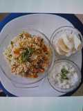 Green Tur Dana Rice - Lilva Pulao