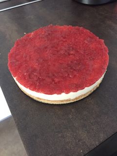 Una foto de Tarta de queso Philadelphia