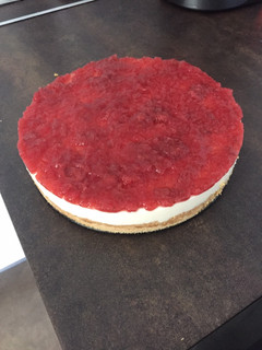 Una foto de Tarta de queso Philadelphia